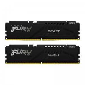 Memorie Kingston FURY Beast 32GB DDR5 5200MHz CL40 Dual Channel Kit